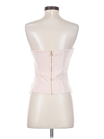 Bebe Sleeveless Blouse (view 2)