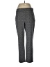 Talbots Tweed Gray Active Pants Size 12 - photo 1