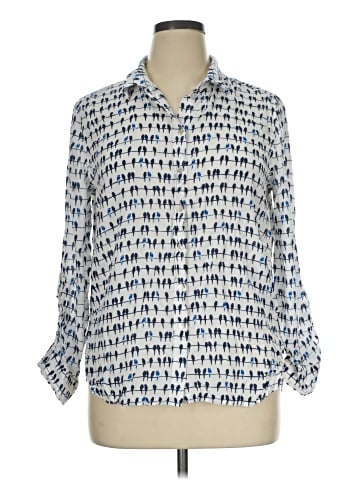 Jane and Delancey 3/4 Sleeve Blouse (view 1)