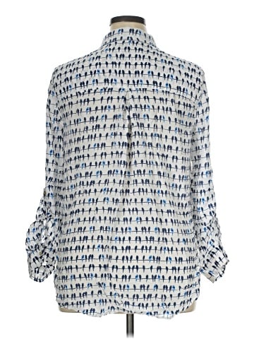 Jane and Delancey 3/4 Sleeve Blouse (view 2)