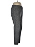Talbots Tweed Gray Active Pants Size 12 - photo 4