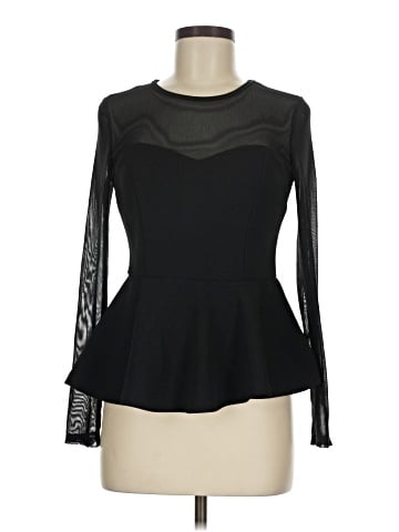 Emery Rose Long Sleeve Top (view 1)