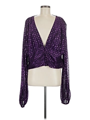 For Love & Lemons Long Sleeve Top (view 1)