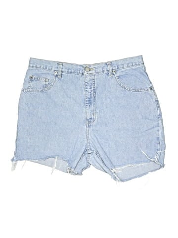 Bill Blass Denim Shorts (view 1)