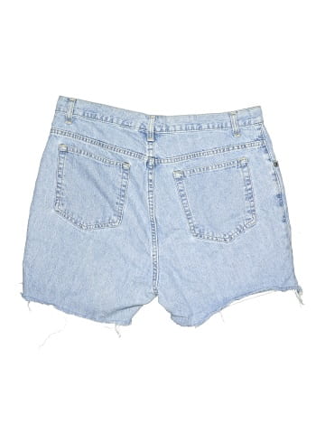 Bill Blass Denim Shorts (view 2)