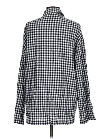 Zara Long Sleeve Button-Down Shirt (view 2)