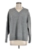Ann Taylor LOFT Solid Gray Pullover Sweater Size M - photo 1
