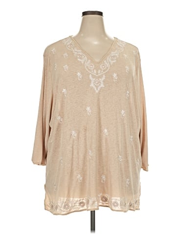 Avenue 3/4 Sleeve Blouse (view 1)