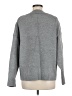 Ann Taylor LOFT Solid Gray Pullover Sweater Size M - photo 2