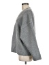 Ann Taylor LOFT Solid Gray Pullover Sweater Size M - photo 5
