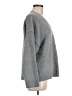 Ann Taylor LOFT Solid Gray Pullover Sweater Size M - photo 4