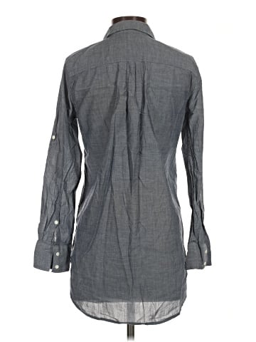 J.Crew Factory Store Long Sleeve Button-Down Shirt (view 2)