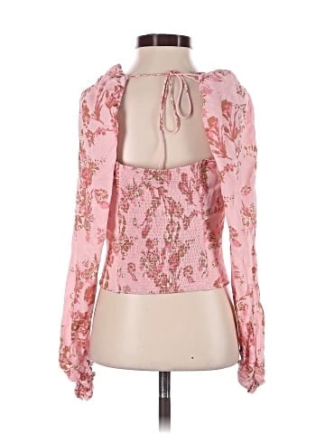 Free People 3/4 Sleeve Blouse (view 2)