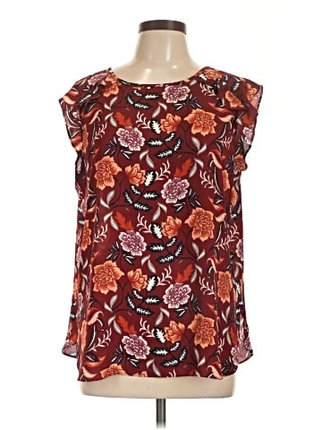 Ann Taylor LOFT Outlet Sleeveless Blouse (view 1)