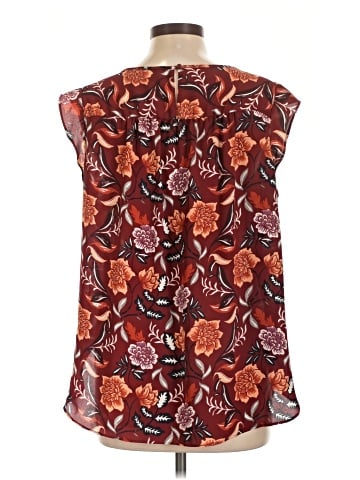 Ann Taylor LOFT Outlet Sleeveless Blouse (view 2)