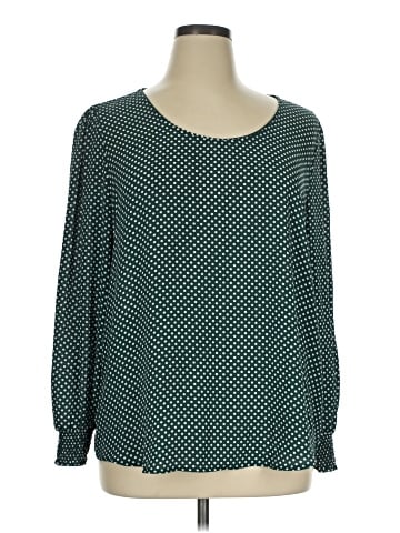 Ann Taylor LOFT Long Sleeve Blouse (view 1)