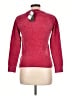 DKNY 100% Polyester Red Pullover Sweater Size 12 - photo 2
