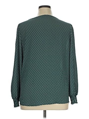 Ann Taylor LOFT Long Sleeve Blouse (view 2)