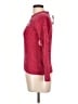 DKNY 100% Polyester Red Pullover Sweater Size 12 - photo 5