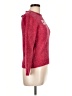 DKNY 100% Polyester Red Pullover Sweater Size 12 - photo 4