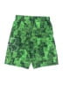 Under Armour 100% Polyester Camo Green Athletic Shorts Size L (youth) - photo 2