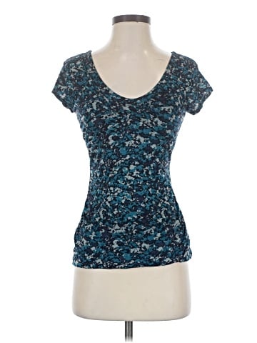 Halogen Short Sleeve Top (view 1)