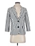 Olivia Moon Stripes White Blazer Size XS - photo 1