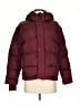 Lulus 100% Polyester Solid Burgundy Snow Jacket Size S - photo 1