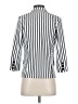 Olivia Moon Stripes White Blazer Size XS - photo 2