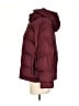 Lulus 100% Polyester Solid Burgundy Snow Jacket Size S - photo 5