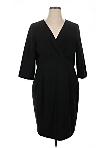 Lafayette 148 New York Cocktail Dress (view 1)