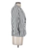 Olivia Moon Stripes White Blazer Size XS - photo 4