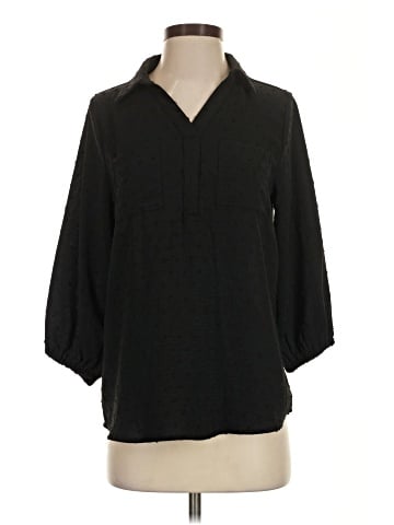 Papermoon 3/4 Sleeve Blouse (view 1)