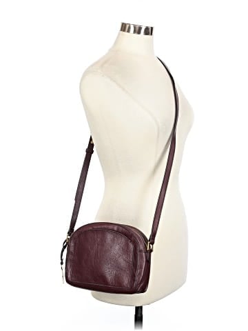 Fossil Leather Crossbody Bag (view 2)