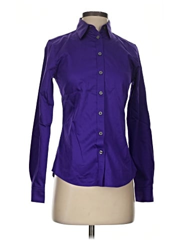 Banana Republic Long Sleeve Button-Down Shirt (view 1)