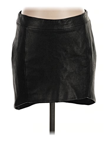 Mason Faux Leather Skirt (view 1)