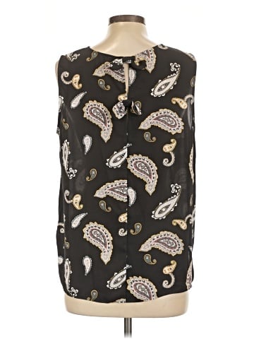Ann Taylor LOFT Outlet Sleeveless Blouse (view 2)