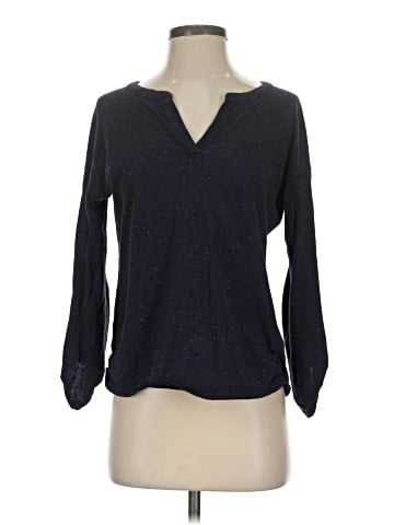 T by Talbots Long Sleeve Blouse (view 1)