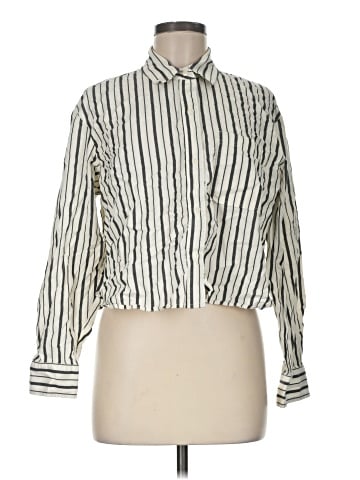 Old Navy Long Sleeve Blouse (view 1)
