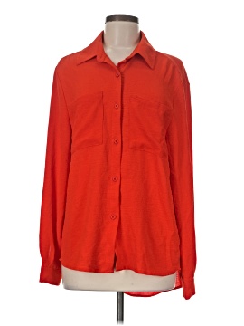 Spoon Jeans Long Sleeve Blouse (view 1)