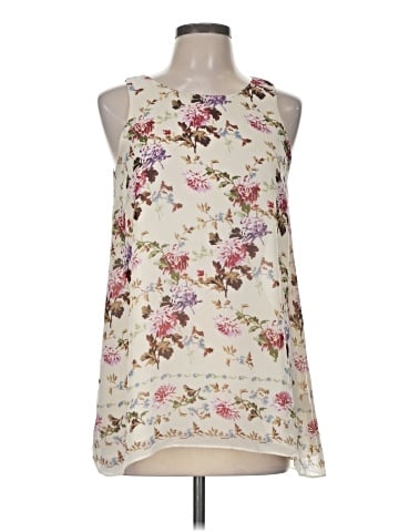 Max Studio Sleeveless Blouse (view 1)