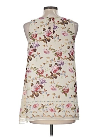 Max Studio Sleeveless Blouse (view 2)
