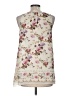 Max Studio 100% Polyester Ivory Sleeveless Blouse Size M - photo 2