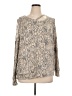 Cato Paisley Tan Pullover Sweater Size XL - photo 1
