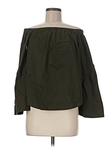 MICHAEL Michael Kors 3/4 Sleeve Blouse (view 1)