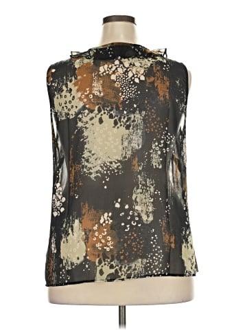 CAbi Sleeveless Blouse (view 2)
