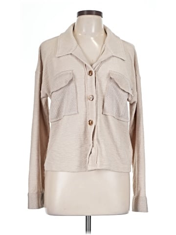 Hem & Thread Long Sleeve Blouse (view 1)