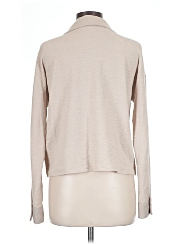 Hem & Thread Long Sleeve Blouse (view 2)