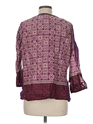Old Navy 3/4 Sleeve Blouse (view 2)