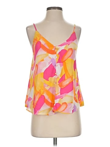 Mine Sleeveless Blouse (view 1)